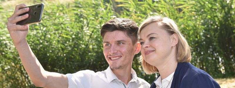 Анна Личман: "Молодежь Каменского готова вести дискуссию по важным темам на высоком уровне"