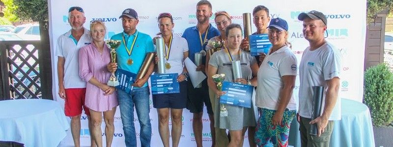 В Днепре состоялся Чемпионат Украины по яхтингу