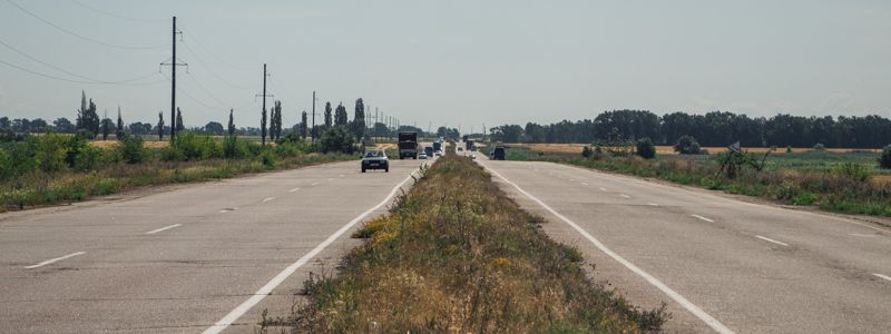 В каком состоянии дорога Днепр - Павлоград