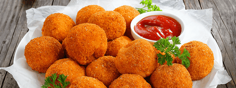 Полезные и вкусные рецепты: как приготовить сырные шарики на сковороде