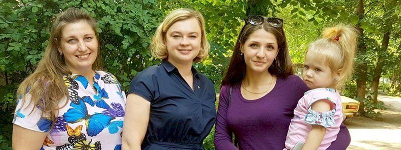 Кандидат в народные депутаты Анна Личман: "Помогая друг другу, мы можем добиться гораздо большего"