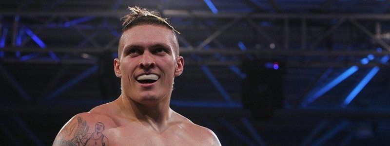 Александр Усик - чемпион мира в тяжелом весе по версии WBO: как это было (ВИДЕО)