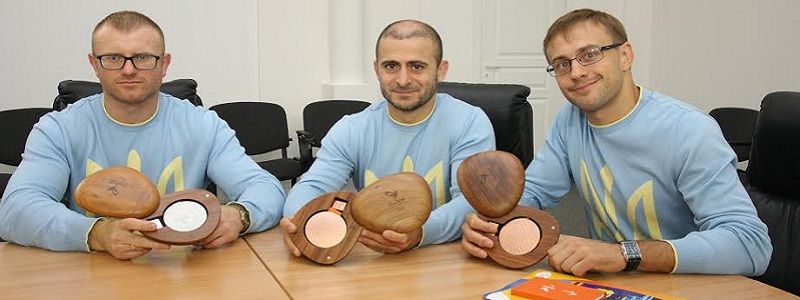 В Днепре наградили дзюдоистов-паралимпийцев