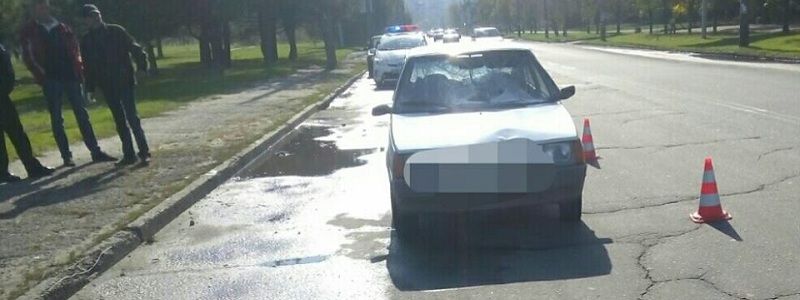 В Днепре на Набережной Победы сбили женщину