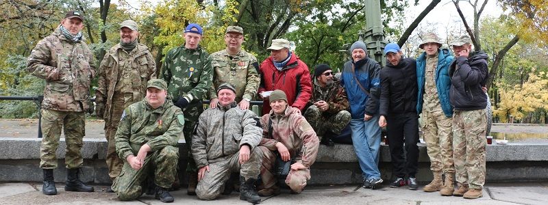 Защитники Украины поздравили побратимов с праздником (ВИДЕО)