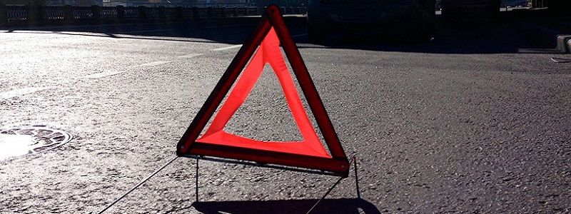 Вверху Петровского ДТП и большая пробка