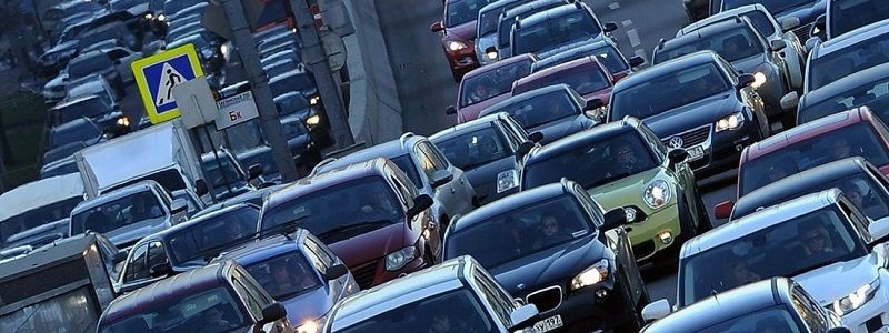 Ежедневные пробки на Слобожанском проспекте: узнай, в чем причина