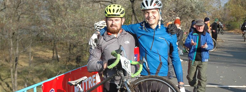 Экстремальный Днепр – Как прошли соревнования по велокроссу Dnepr Winter Cross Cup 2016 (ФОТО, ВИДЕО)