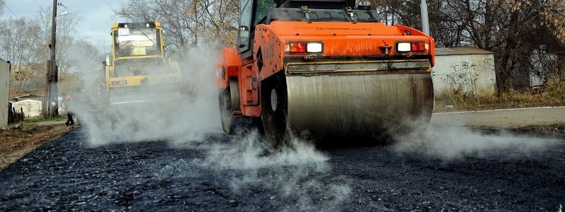 Какие дороги починят в Днепре в ближайшее время