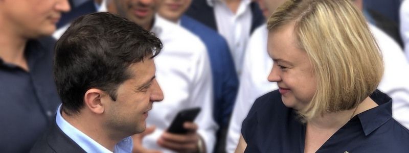 Анна Личман: “С поддержкой Президента, партии “Слуга народа” и городской власти, мы осуществим важные для Каменского проекты”