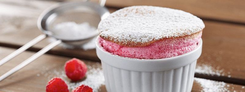 Простые и вкусные рецепты: как приготовить малиновое суфле