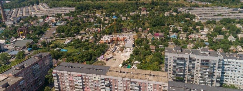 В Днепре на ж/м Победа строится новый ЖК с доступными и комфортными квартирами
