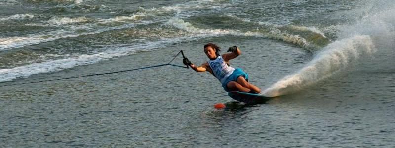 В Днепре состоится чемпионат Европы по воднолыжному спорту