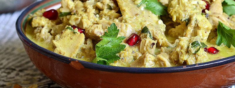 Простые и вкусные рецепты: как приготовить индейку под соусом из грецких орехов
