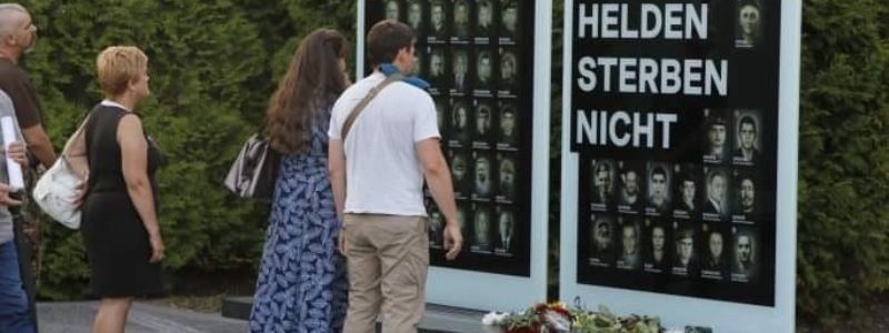 Бои под Шахтерском - в Днепре вспомнили трагические события 2014 года