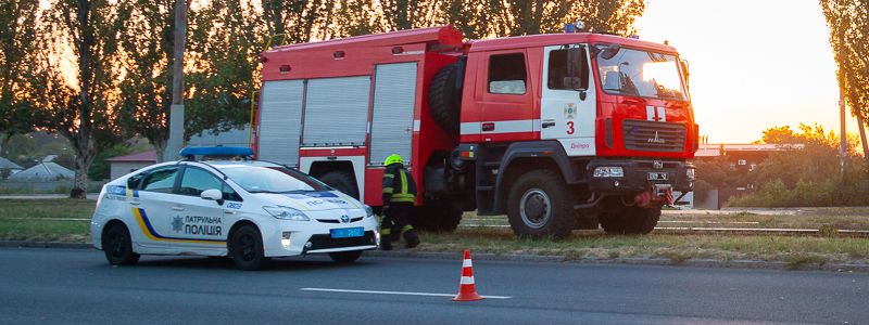 В Днепре из окна многоэтажки валил серый дым: что произошло