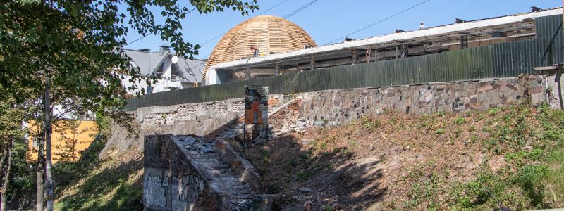 Как в Днепре продвигается реконструкция планетария