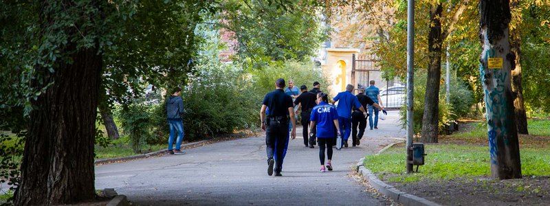 В Днепре в парке Глобы нашли труп мужчины