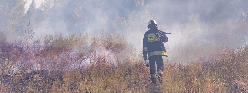 В Днепре на Мануйловском проспекте горит свалка