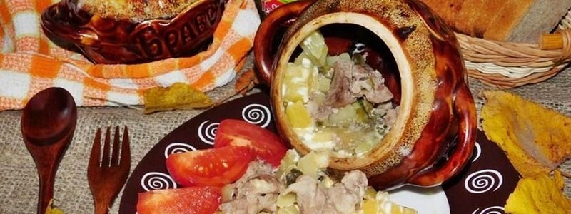 Полезные и вкусные рецепты: как приготовить жаркое в горшочках