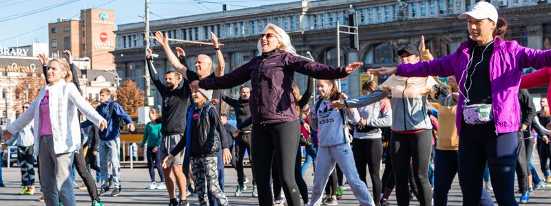 Утренний Coffee Run: как в Днепре прошла последняя тренировка перед ATB Dnipro Marathon