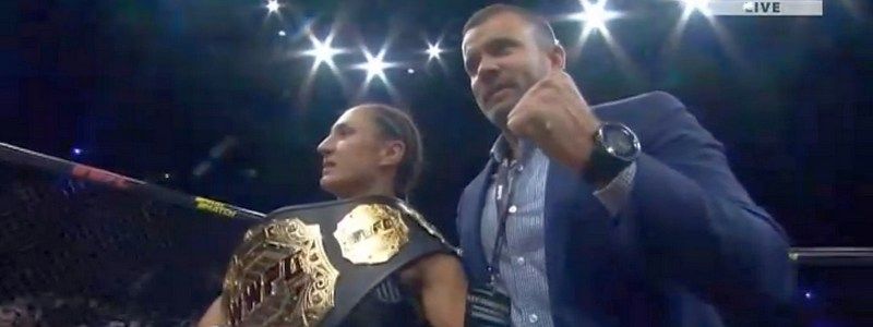 Бой за минуту: спортсменка из Днепра стала чемпионкой мира по MMA