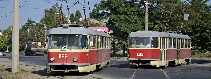 В Днепре электротранспорт будет несколько дней ездить с задержками