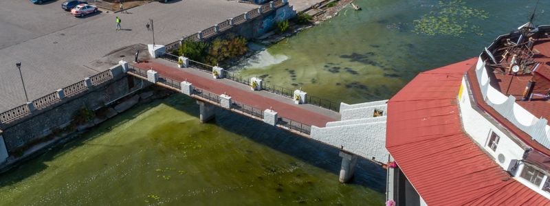 В Днепре горсовет не нашел загрязнение реки возле "Поплавка"