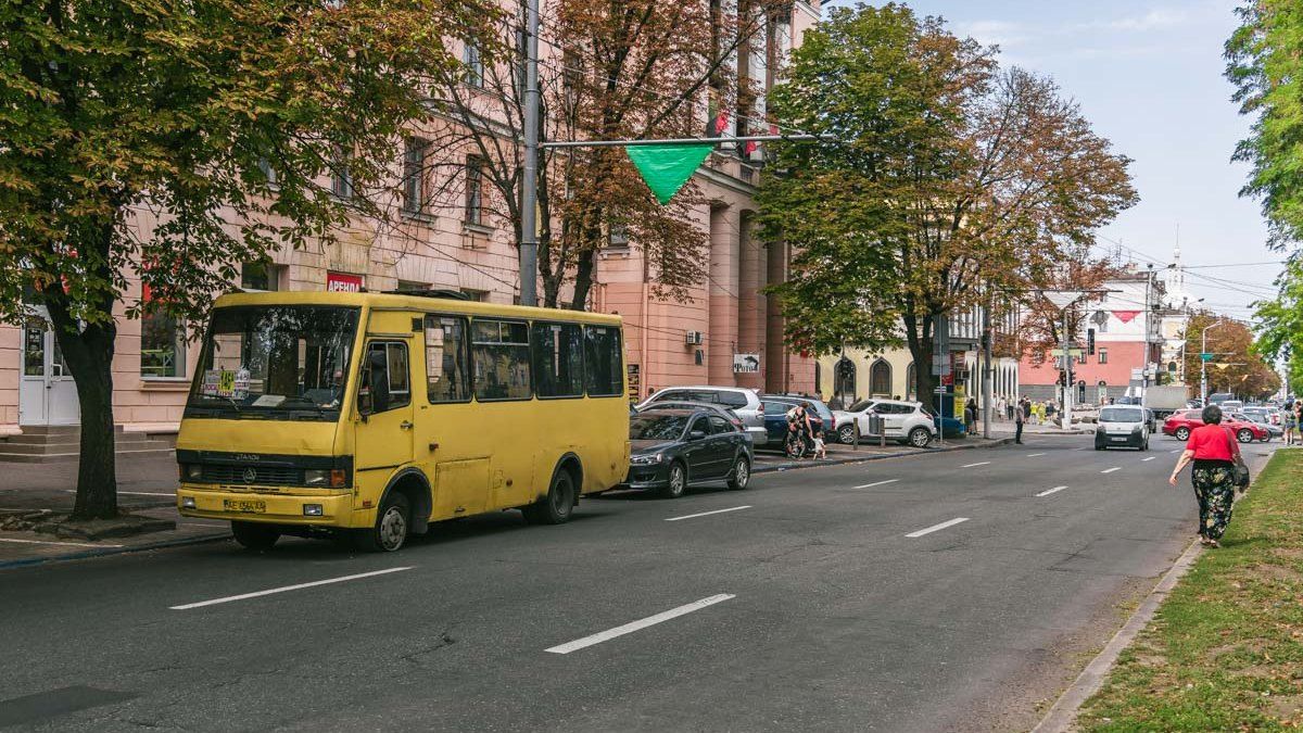 В Днепре маршруточникам дали месяц на приведение в порядок своих машин