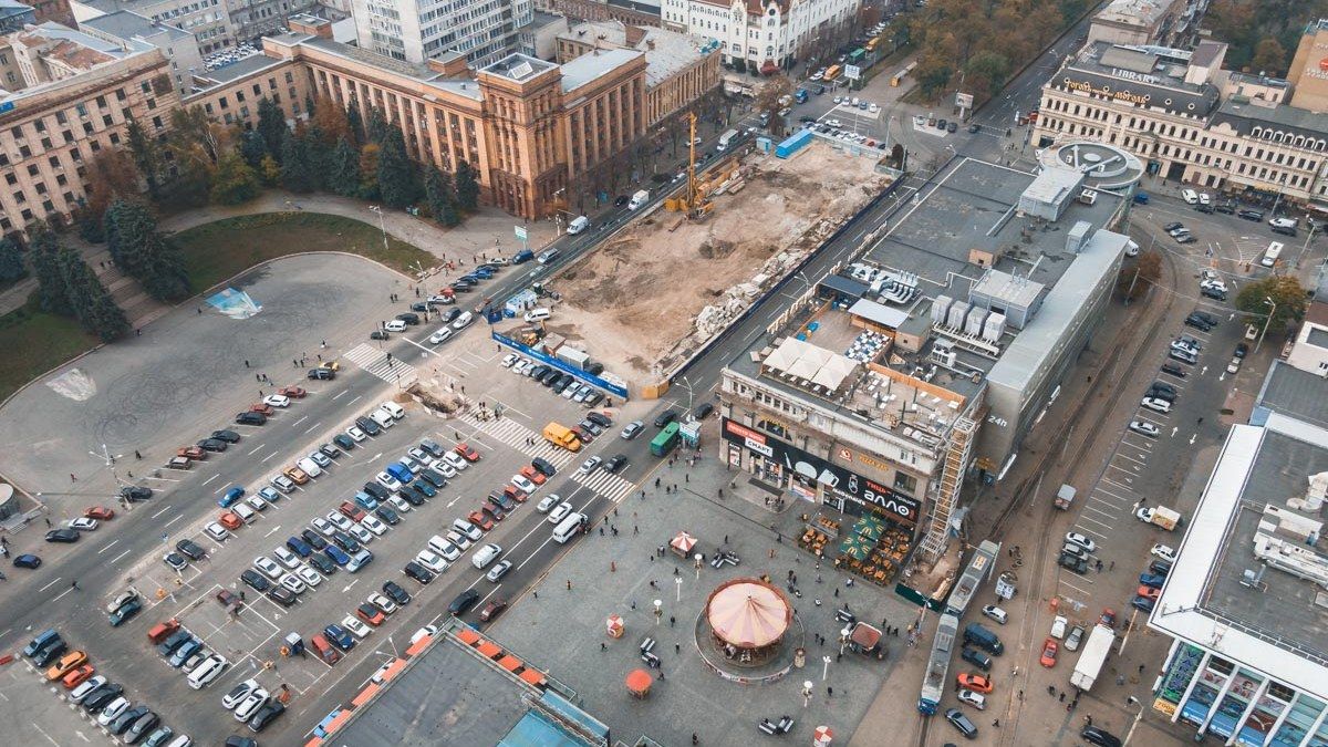 Что происходит на станции метро "Центральная" в Днепре