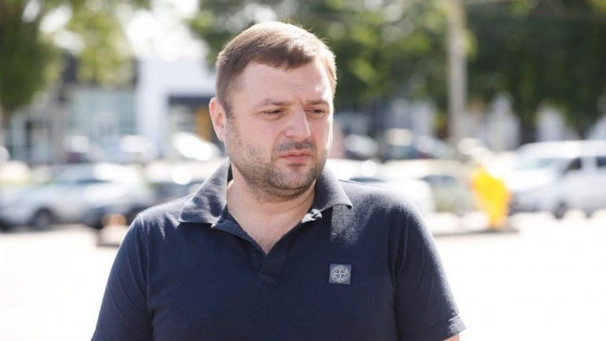 Заммэра Днепра Михаила Лысенко задержали в Харькове