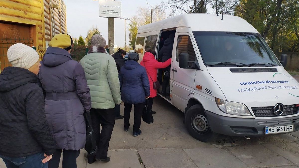 Выборы закончились, но в Авиаторское до сих пор ездит маршрутка Гуфмана