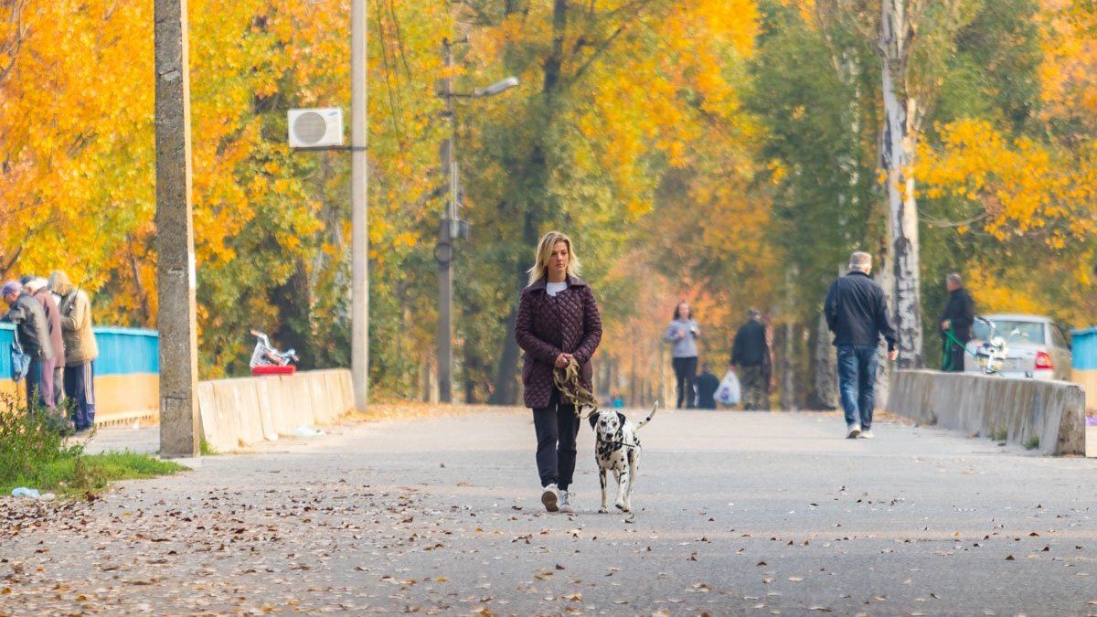 В Днепр вернется тепло