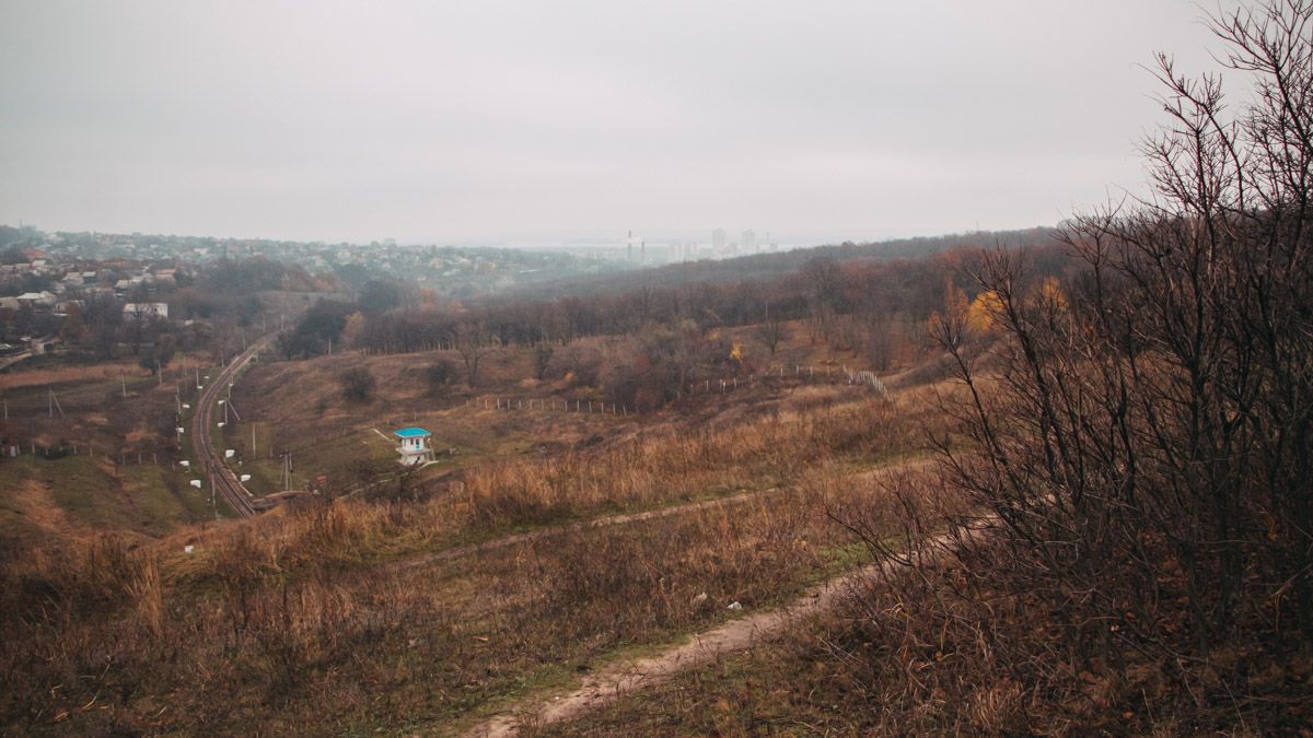 Где в Днепре можно в полной мере насладиться осенью