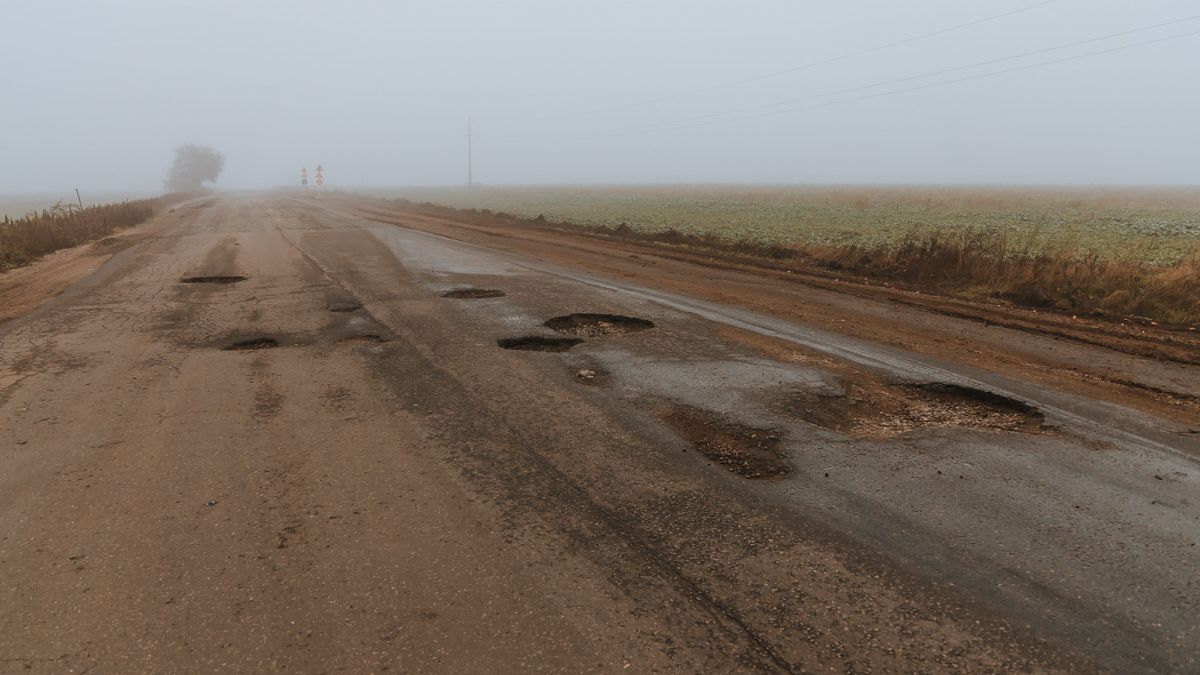 Какое место заняли дороги Днепропетровской области в рейтинге худших и лучших дорог Украины