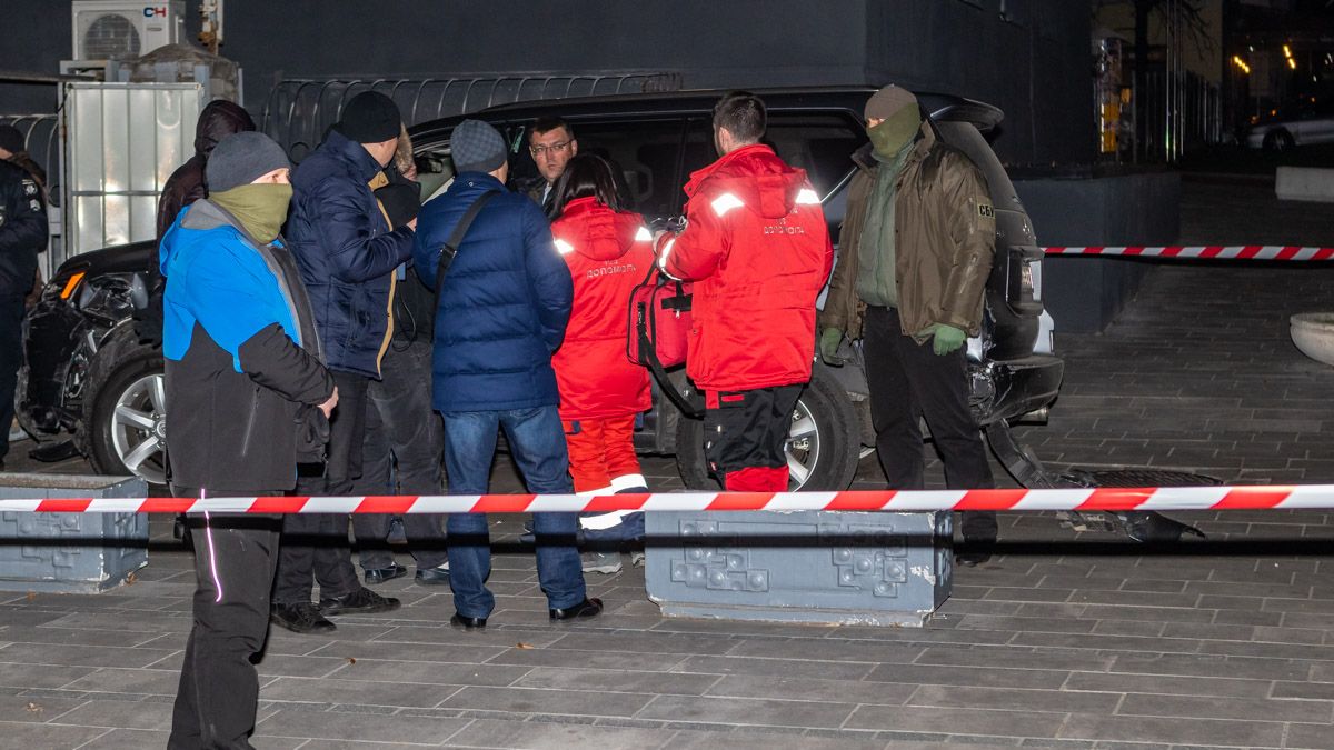 Погоня и стрельба в центре Днепра: появилось видео