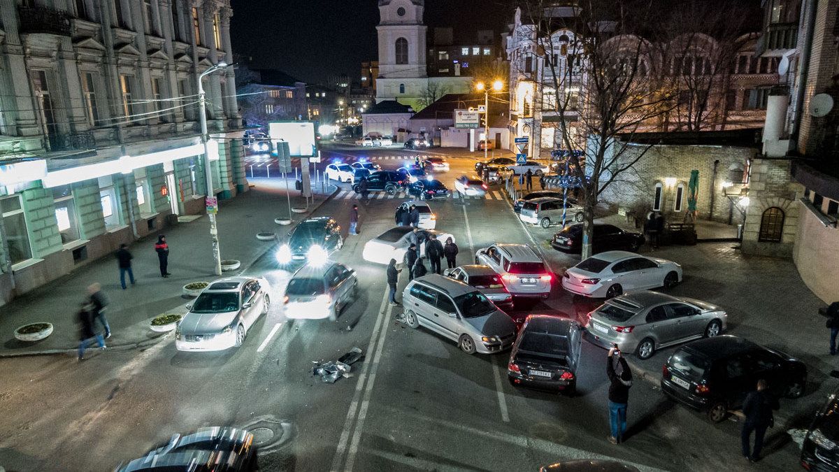 Погоня и стрельба в центре Днепра: подробности задержания от СБУ