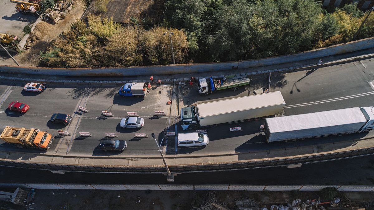 В Днепре на одной из улиц введут двустороннее движение