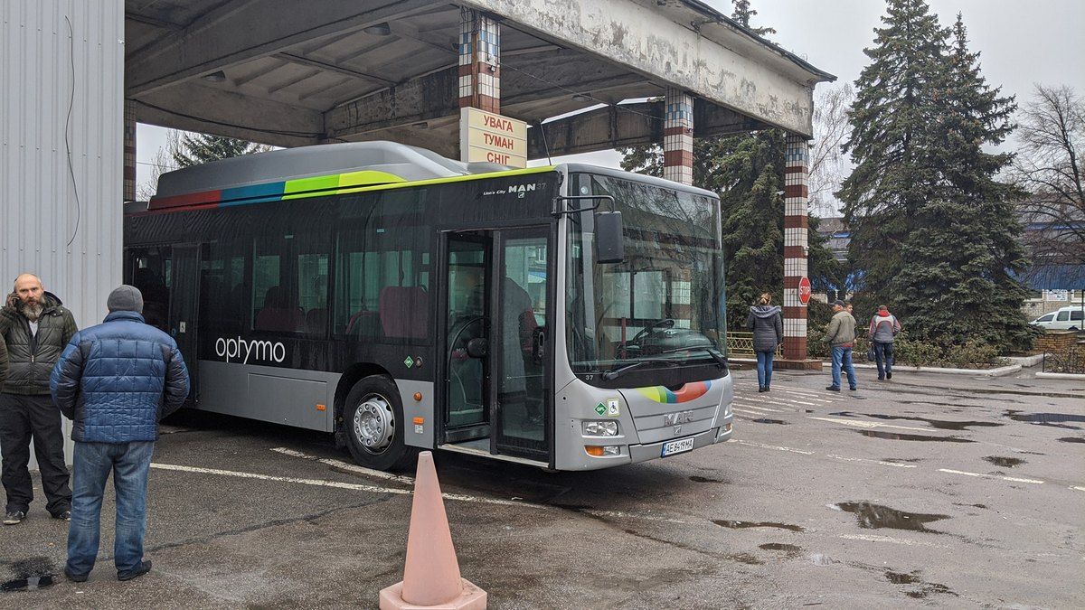 В Днепре появятся еще 30 больших автобусов из Франции