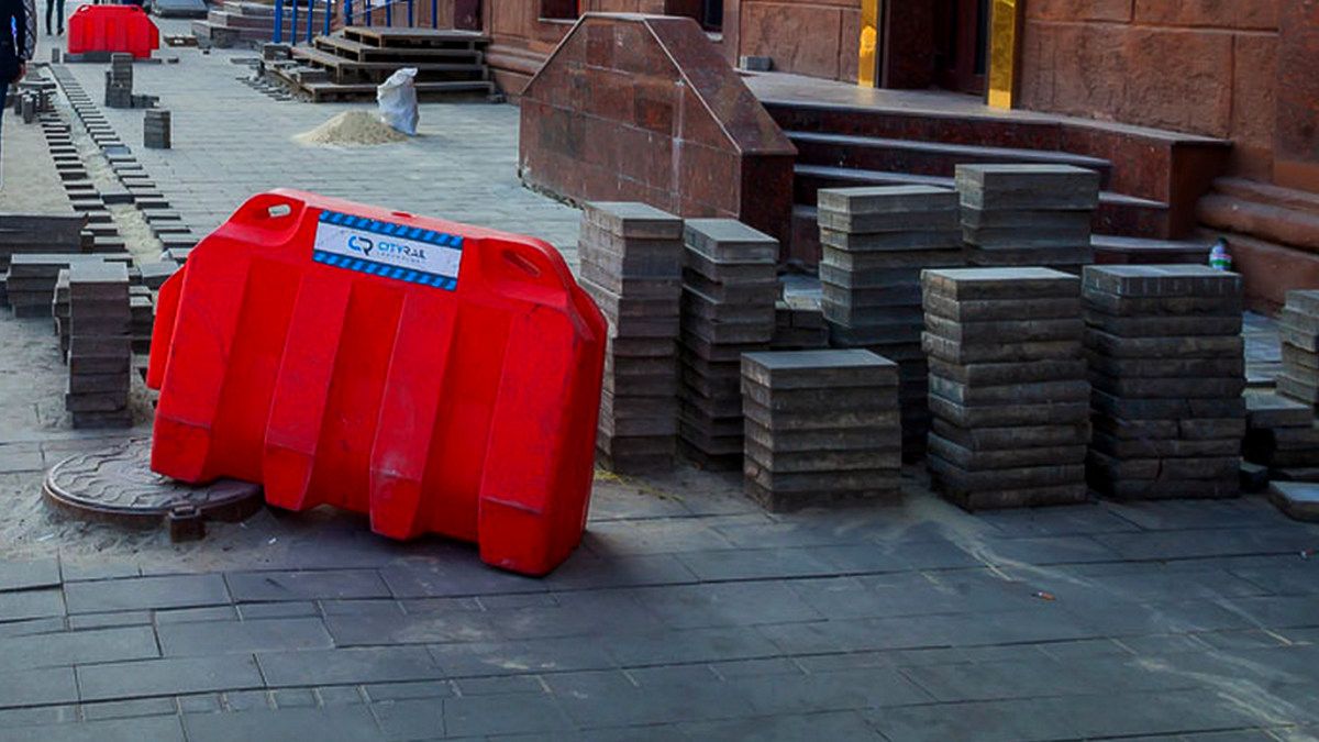 В центре Днепра на два месяца сузят тротуары на трех улицах