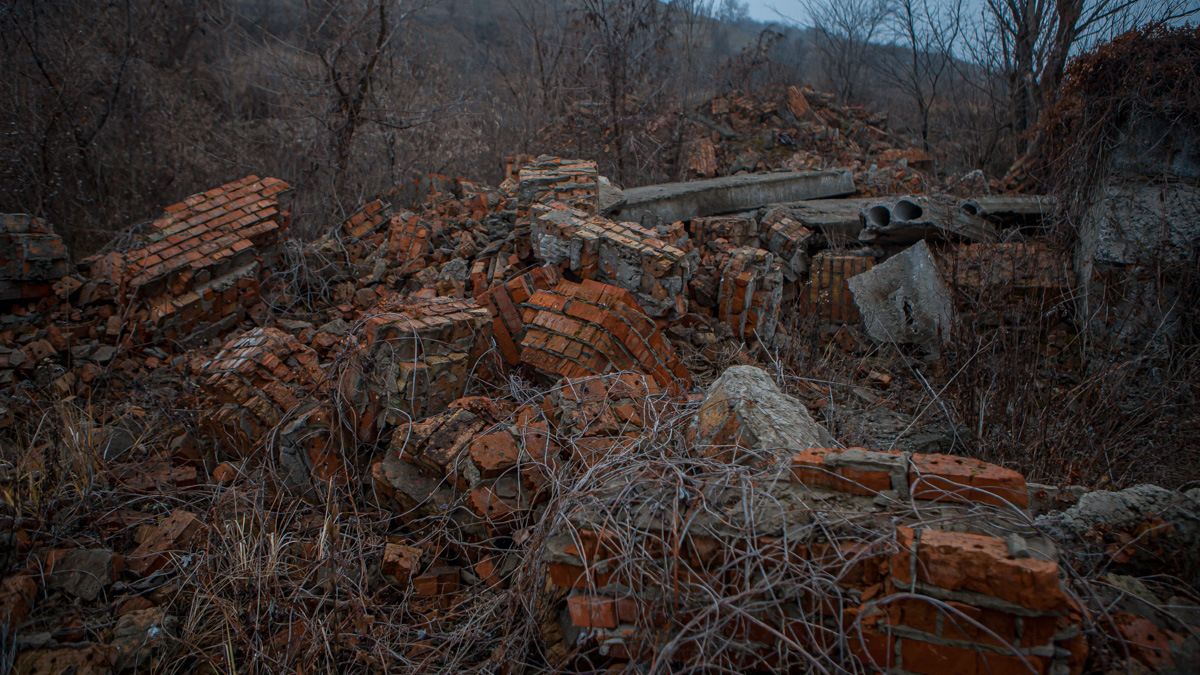 Как в Днепре выглядят руины заброшенного крематория