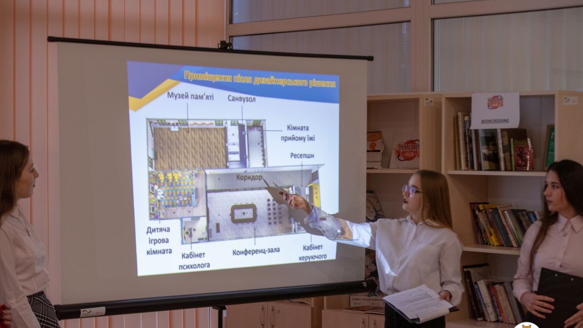 Студенты Каменского разработали проект культурно-патриотического центра для участников ООС