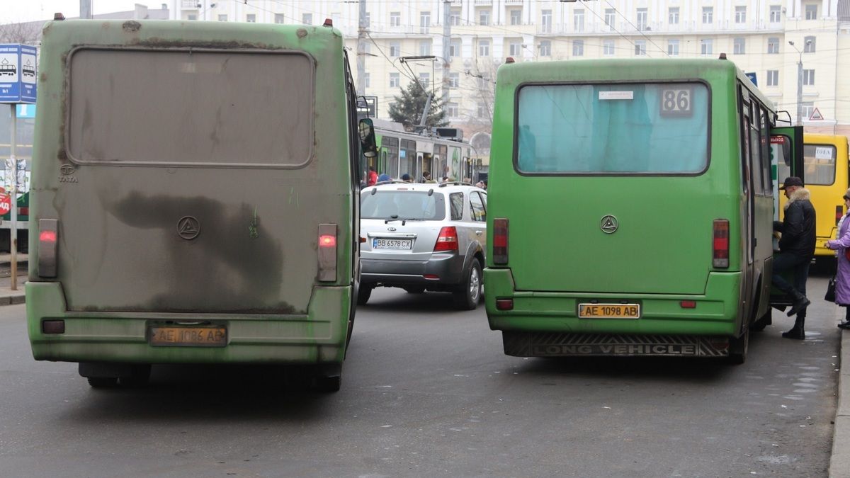 В Днепре на новогодние праздники перекроют проспект Яворницкого: как будут работать маршрутки