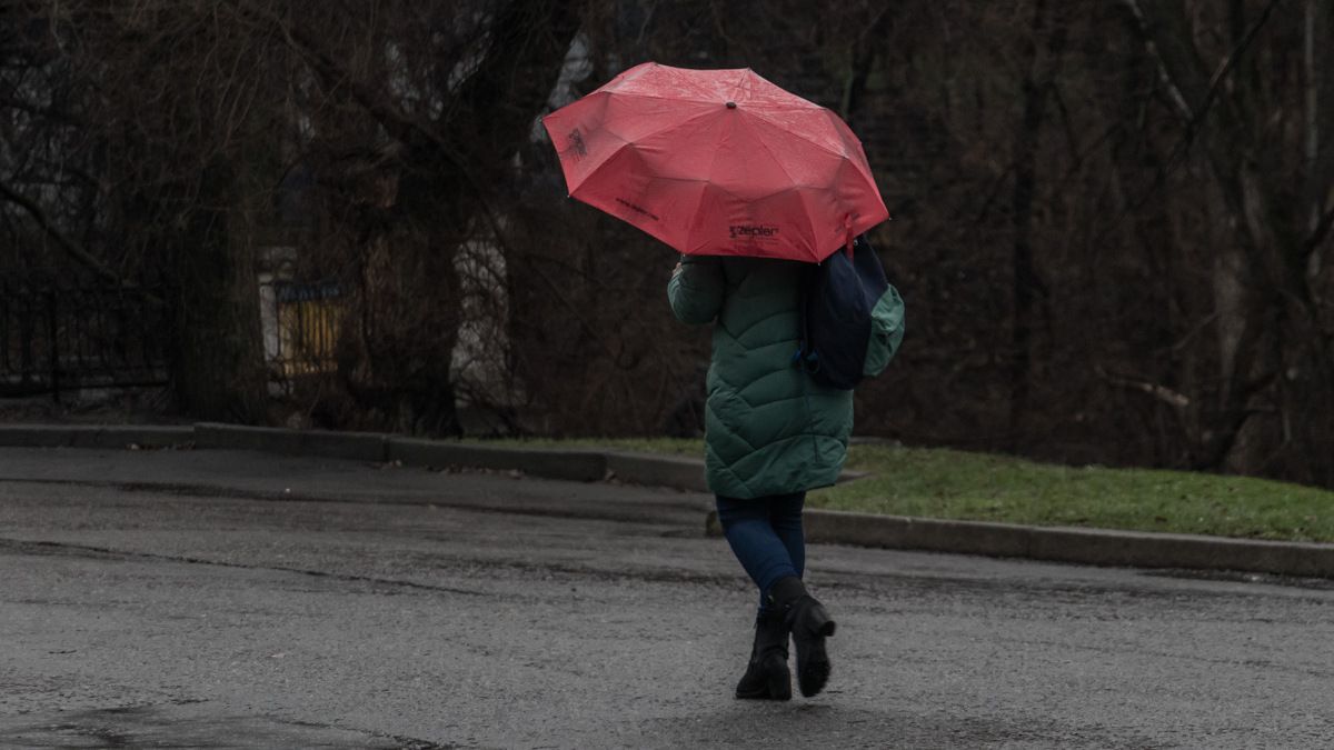 Погода на 24 декабря: в Днепре будет дождь