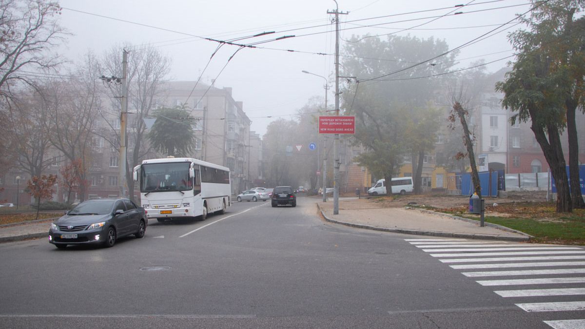 В Днепре улица Героев Крут снова может стать односторонней