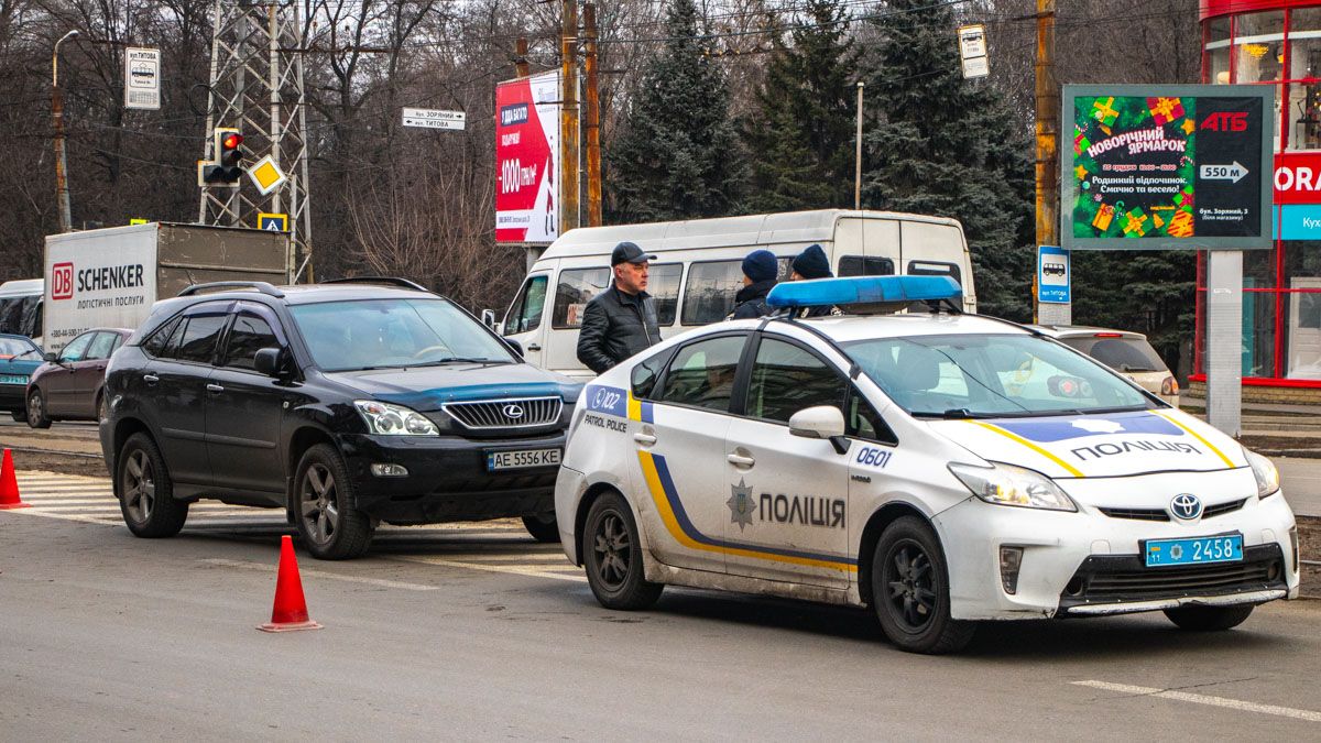 Стрельба и погоня на проспекте Богдана Хмельницкого в Днепре: подробности