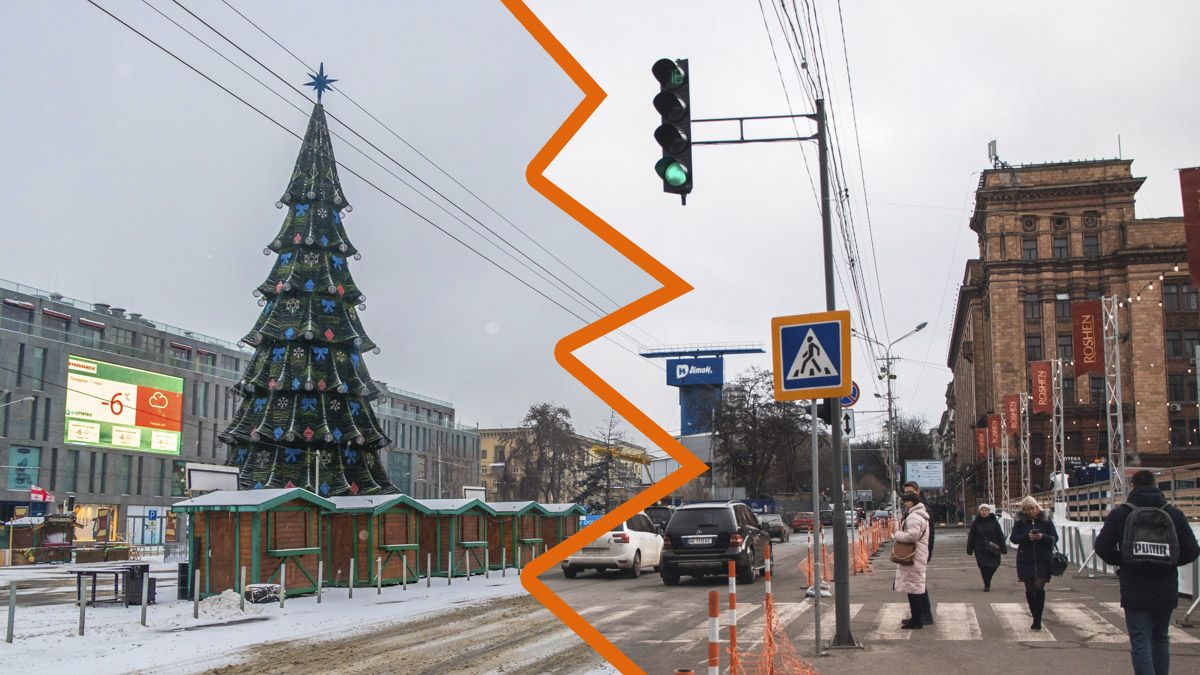 2019 VS 2020: как Днепр праздновал Новый год тогда и сейчас