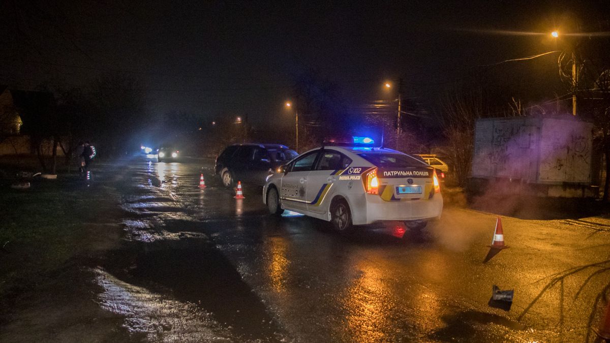 В Днепре увеличилось число ДТП, но снизилось количество жертв: полиция подвела итоги 2019 года