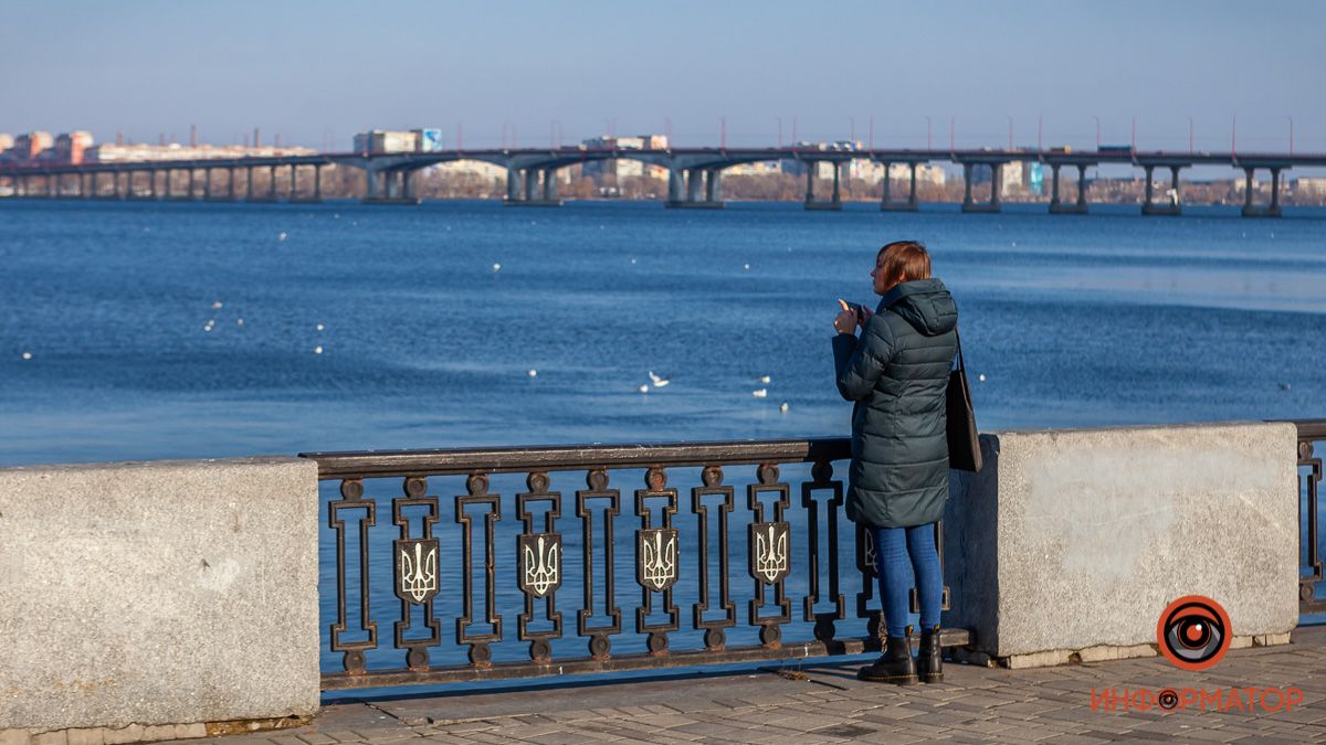 В Днепре началась февральская весна