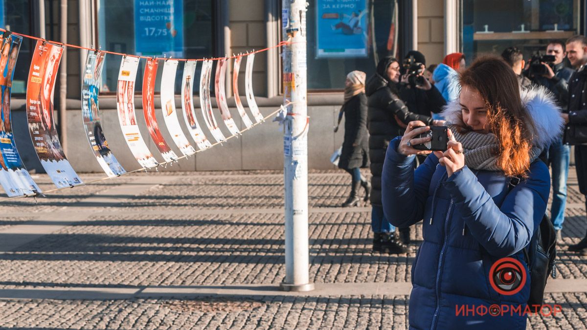 "В вашем дыме легких не обнаружено": В Днепре провели антитабачную акцию